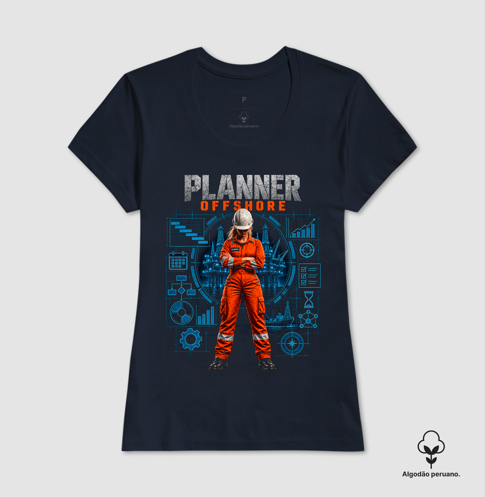 Planner Offshore Mulher Hero - Imagem 2