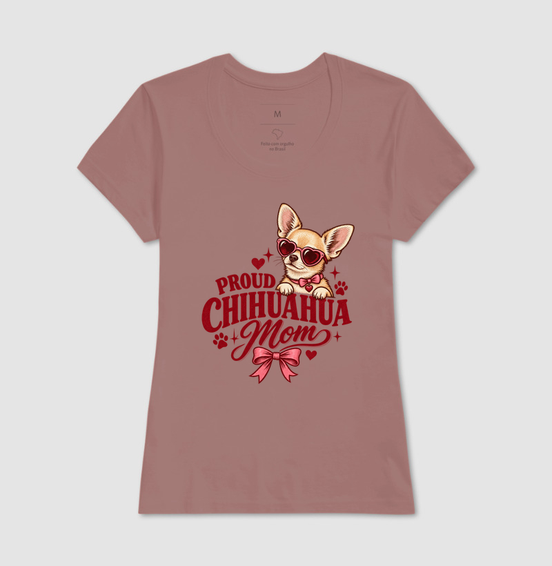 Proud chihuahua mom  - Imagem 9