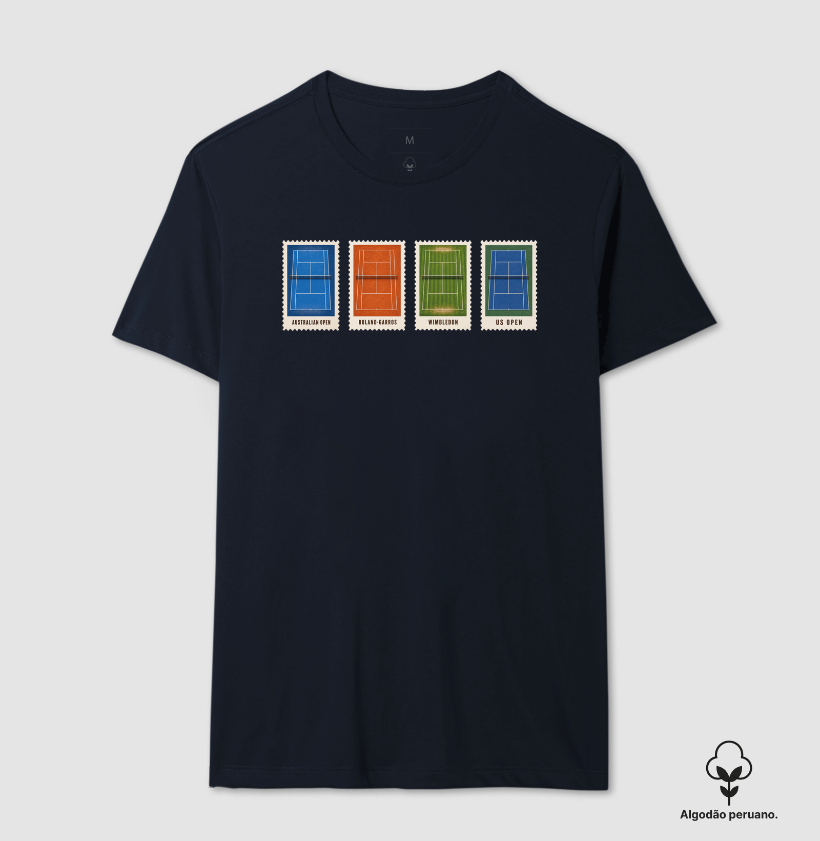Camiseta Peruana Grand Slams (masculino) - Imagem 7