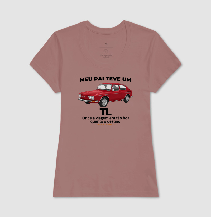 Meu pai teve um - TL - vermelho  - Imagem 17