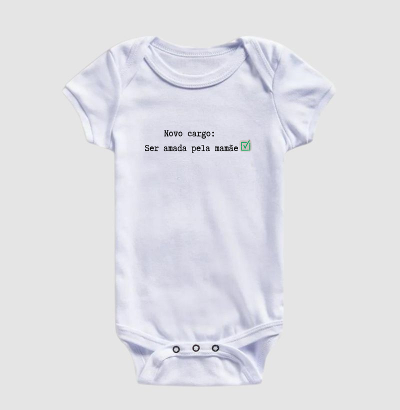 Novo cargo: Ser amada pela mamãe ( menina) - Imagem 4