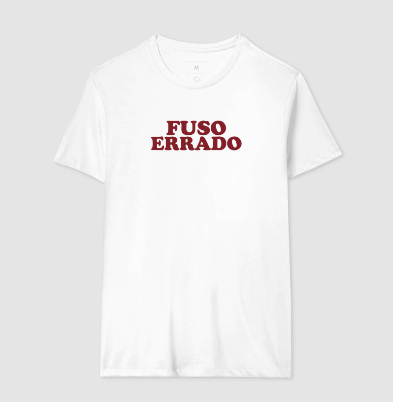 Camiseta Fuso Errado - Imagem 2