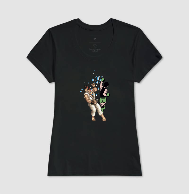 Camiseta Luta de Pixel - Ryu - Imagem 3