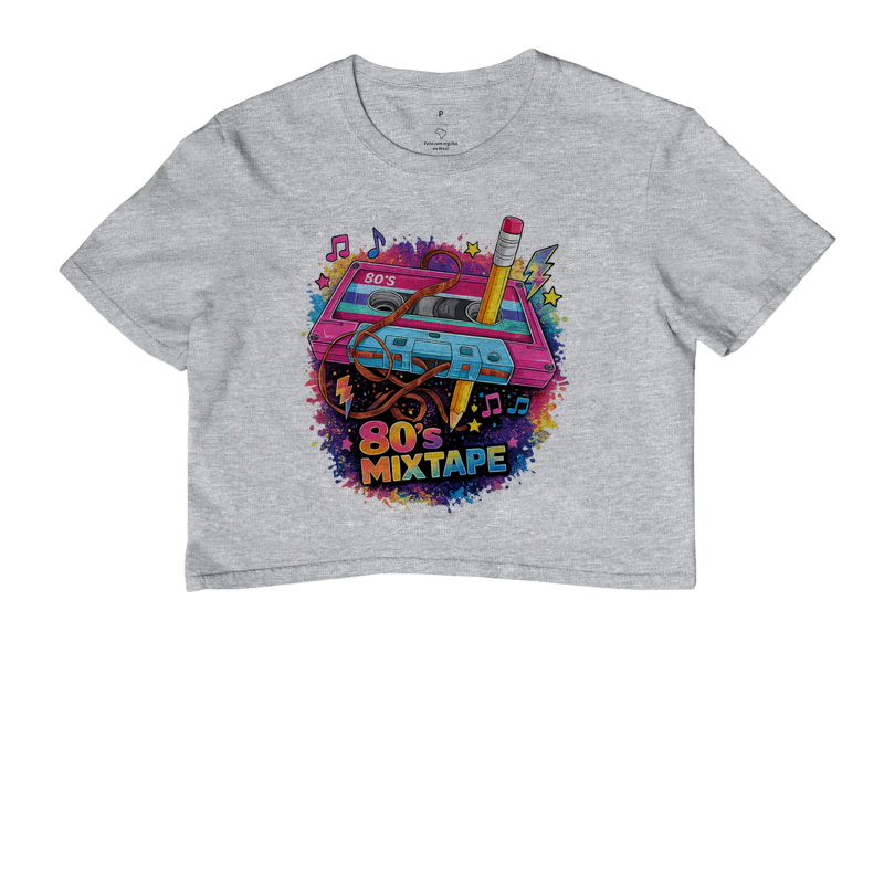Camiseta Mix Tape Retro - Imagem 6