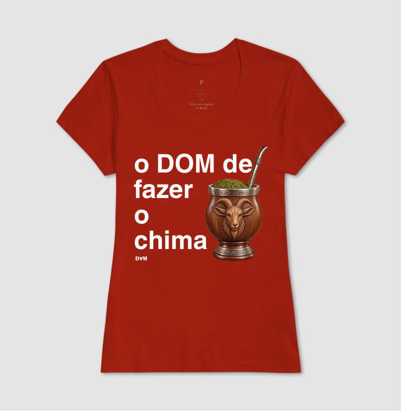 Camiseta Dom do Chima (masculina e feminina) - Imagem 10
