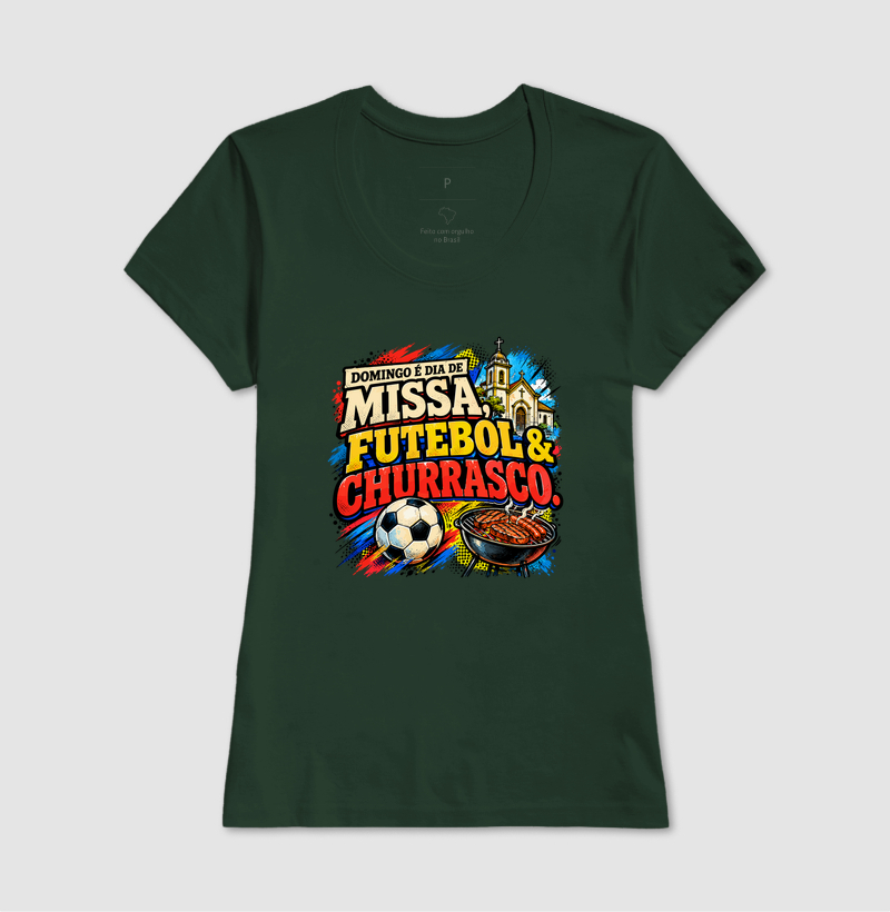 Missa, Futebol & Churrasco - Streetwear - Imagem 13
