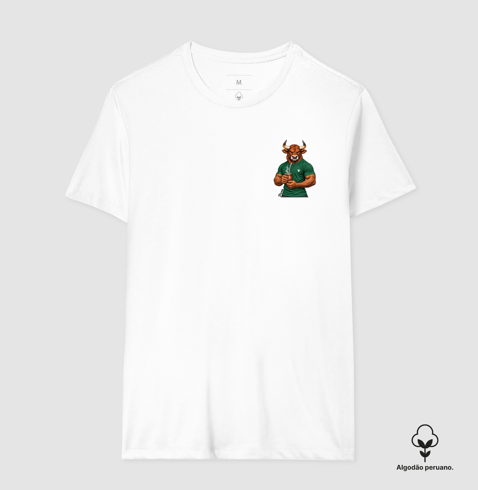 Camiseta Touro Gaúcho (bolso) - Imagem 6