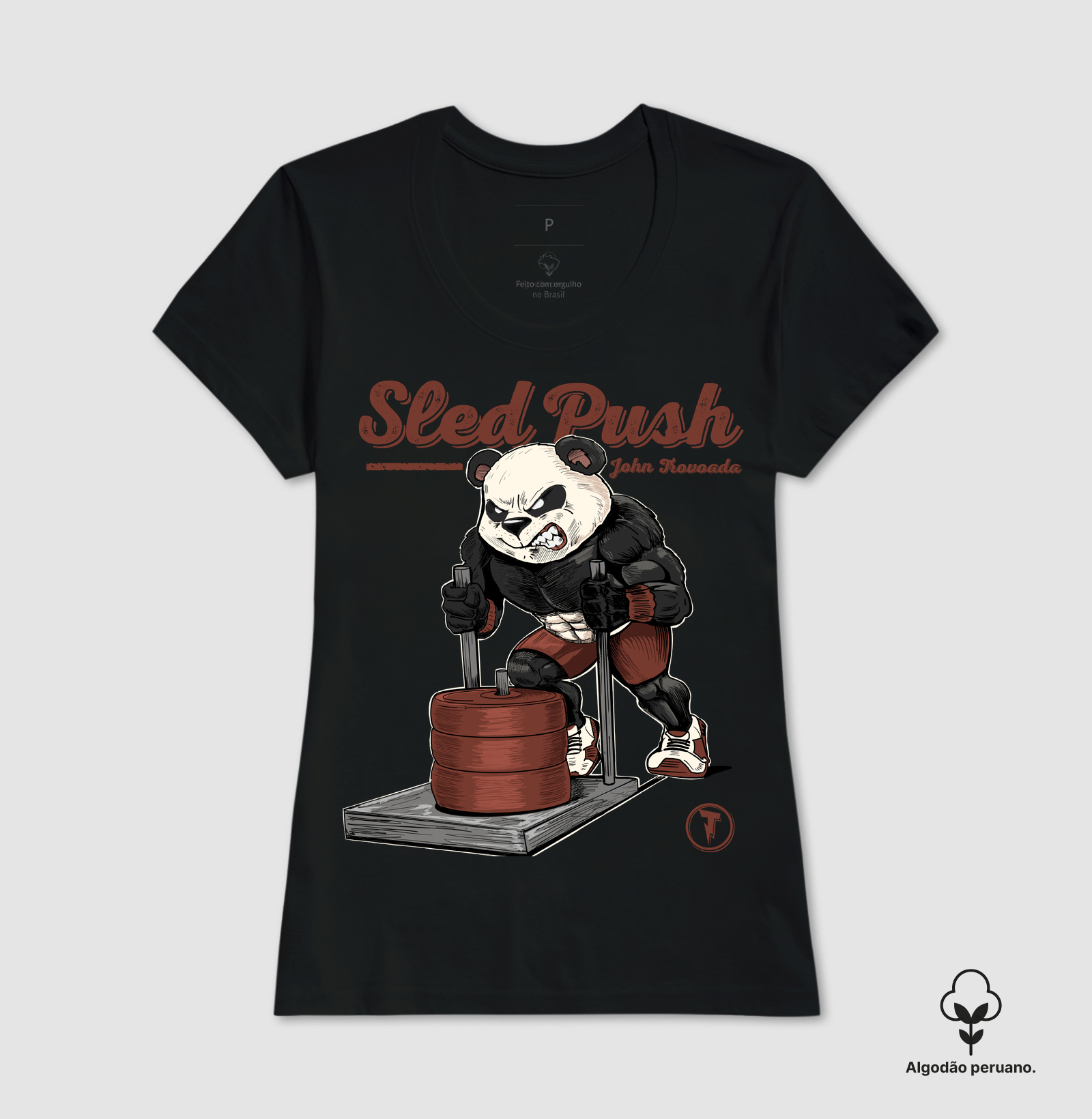 Panda Sled Push  - Imagem 9