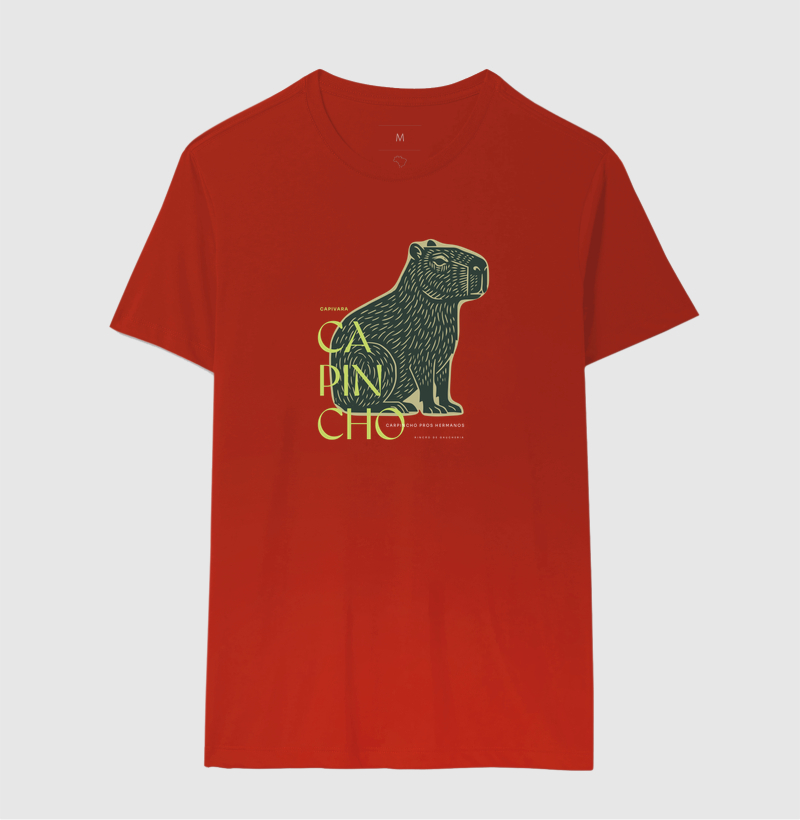Camiseta Capincho - Imagem 6