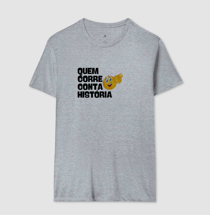 Quem Corre Conta História - emoji - Imagem 8