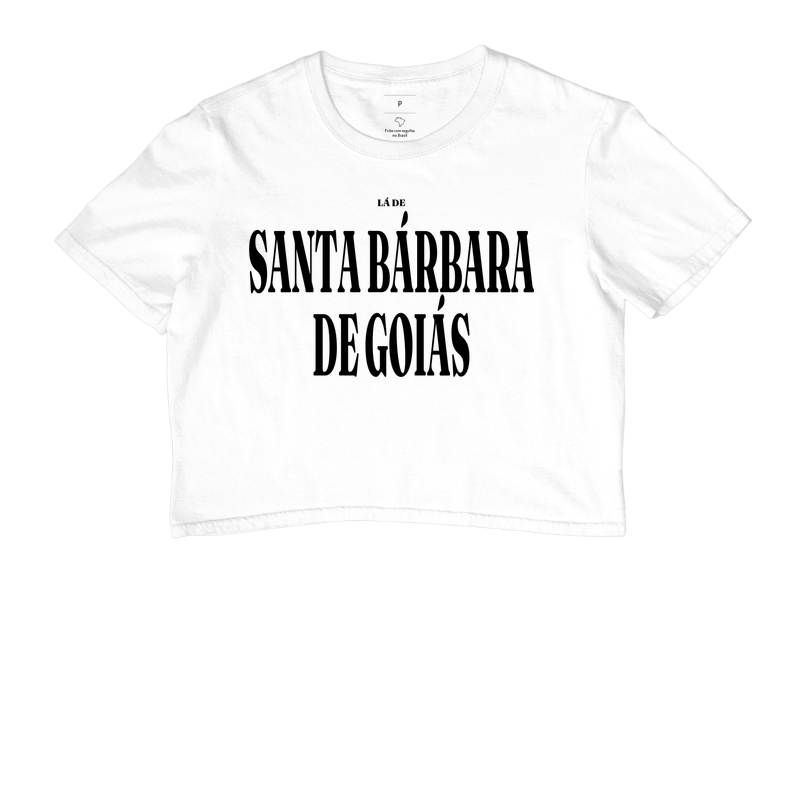 Santa Bárbara de Goiás | Tipografia GO - Imagem 3