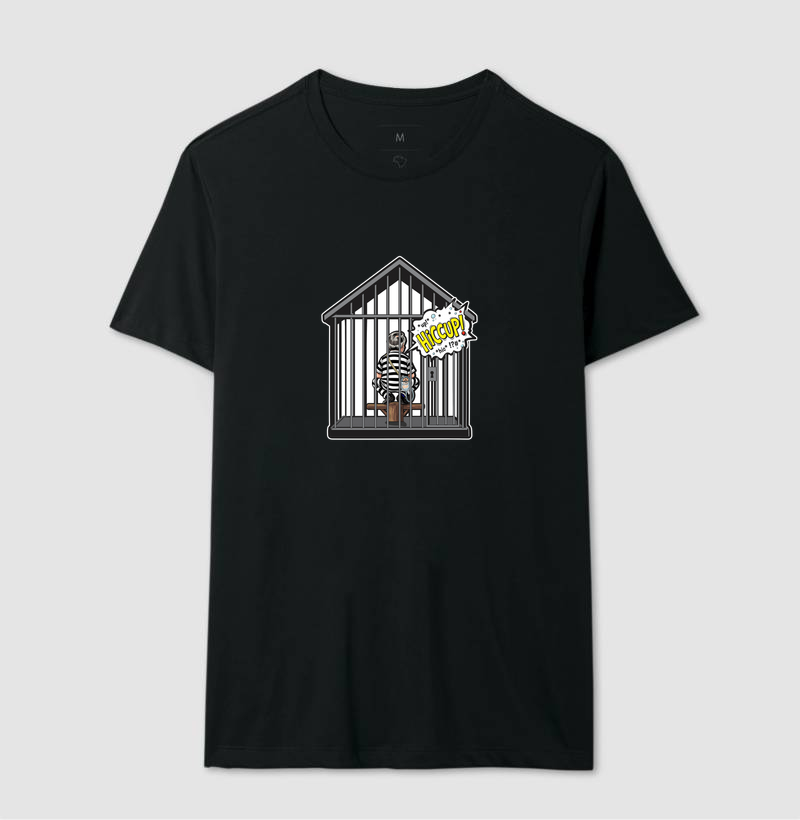 Camiseta Gaiola em Algodão - Imagem 5