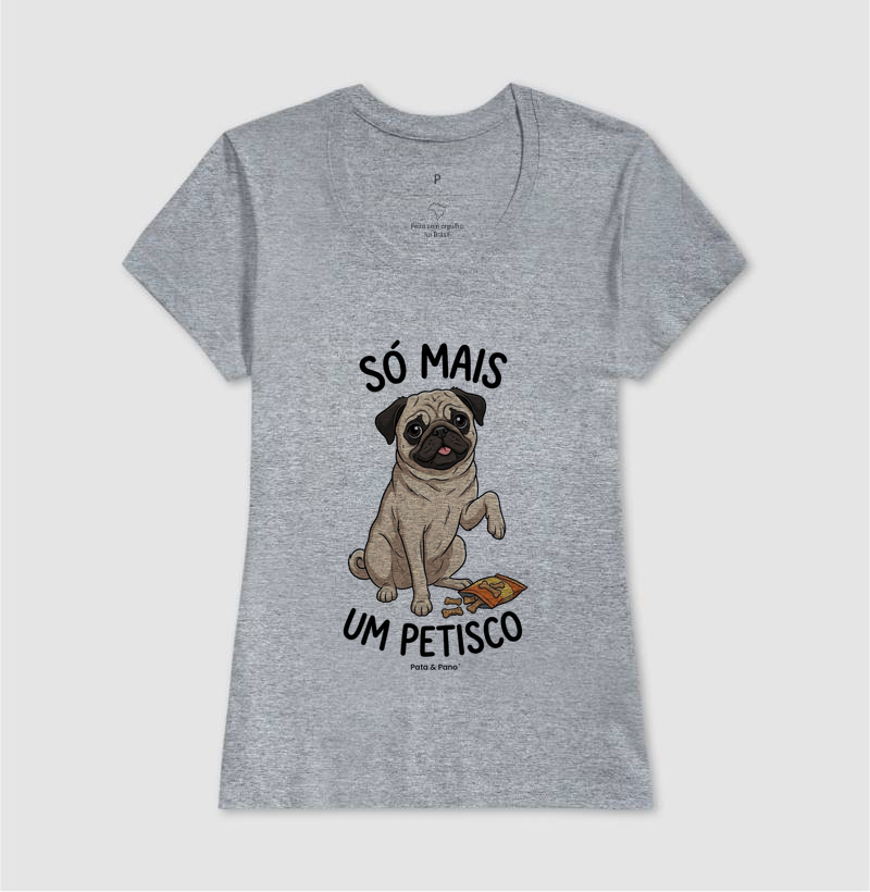 CAMISETA PUG PETISCO - Imagem 9