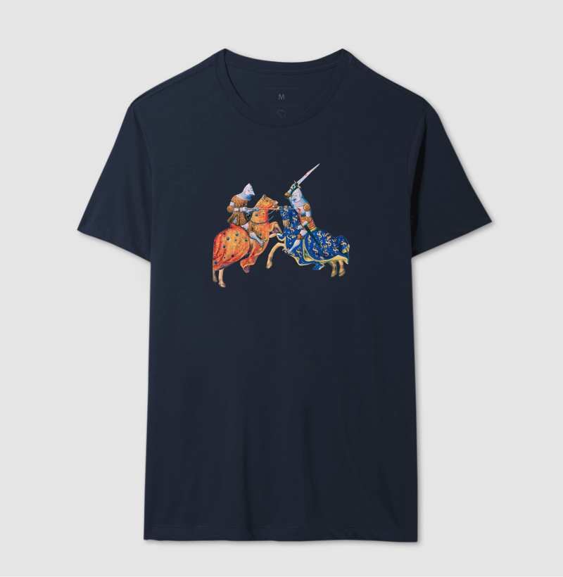 Camiseta O Encontro das Lanças – Manuscrito Histoire Romaine - Imagem 7