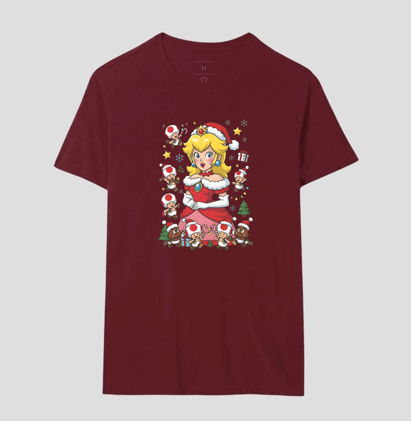 Princesa Peach - Feliz Natal - Imagem 18