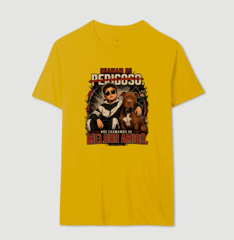CHAMAM DE PERIGOSO. NÓS CHAMAOS DE MELHOR AMIGO. - Imagem 14