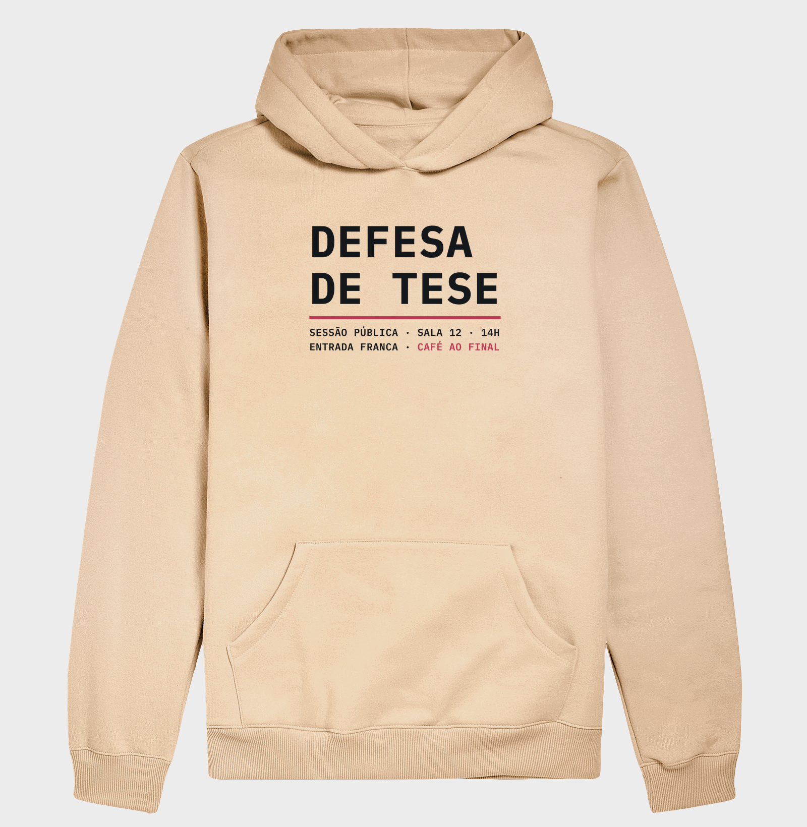 Hoodie Defesa de Tese - Imagem 6