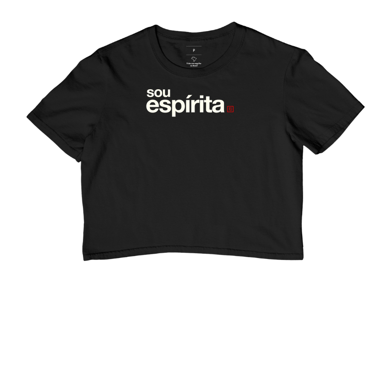 Camiseta Sou Espírita - Imagem 2