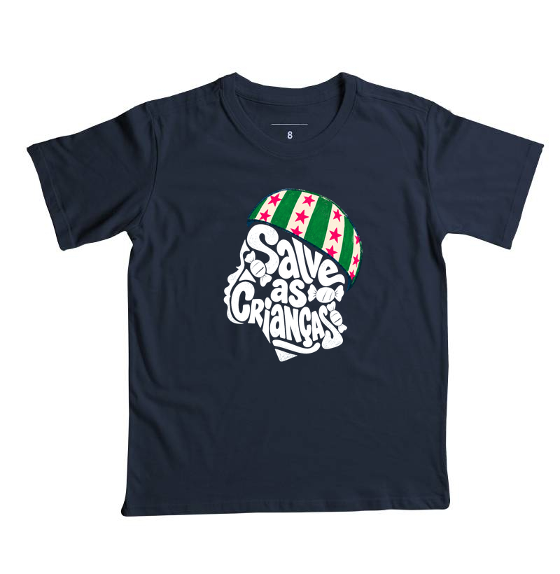 Camiseta Infantil Salve as crianças - Imagem 5