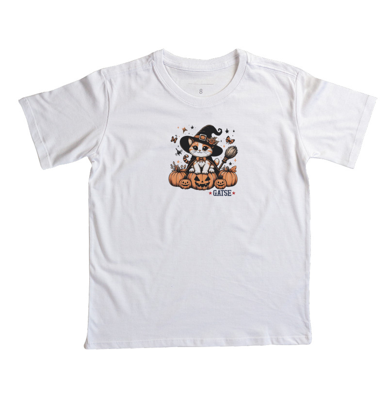Infantil - Gatinha Laranja Bruxinha - Imagem 5