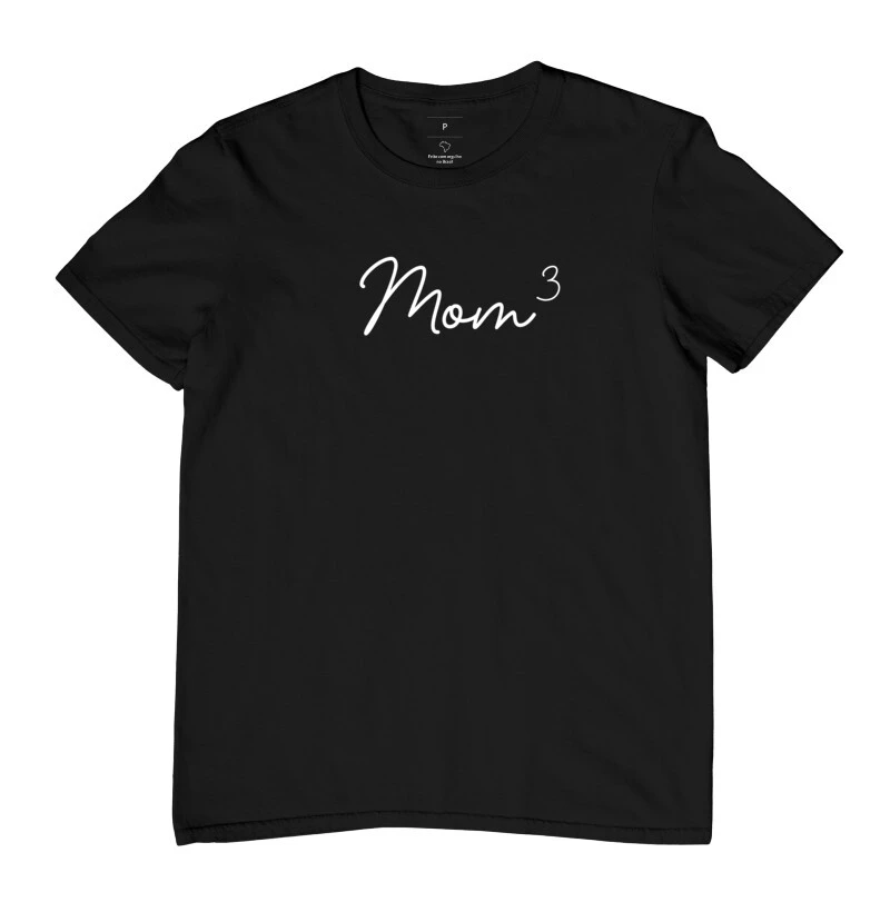 Camiseta Mãe de 3 - Imagem 2