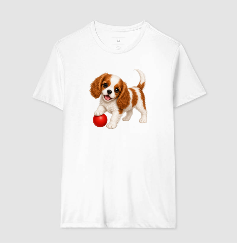 Cavalier King - Desenho Animado - Imagem 4