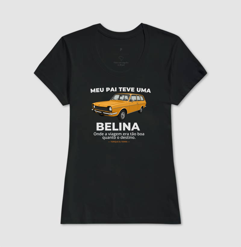 Meu pai teve uma - BELINA I - amarela - Imagem 3