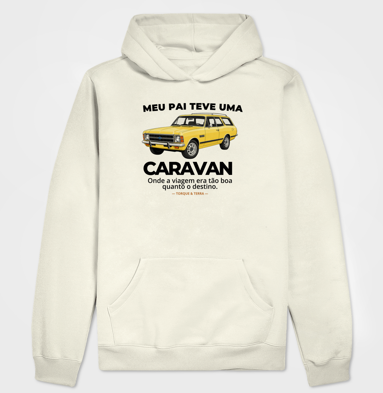 Meu pai teve uma - CARAVAN - amarela - Imagem 3