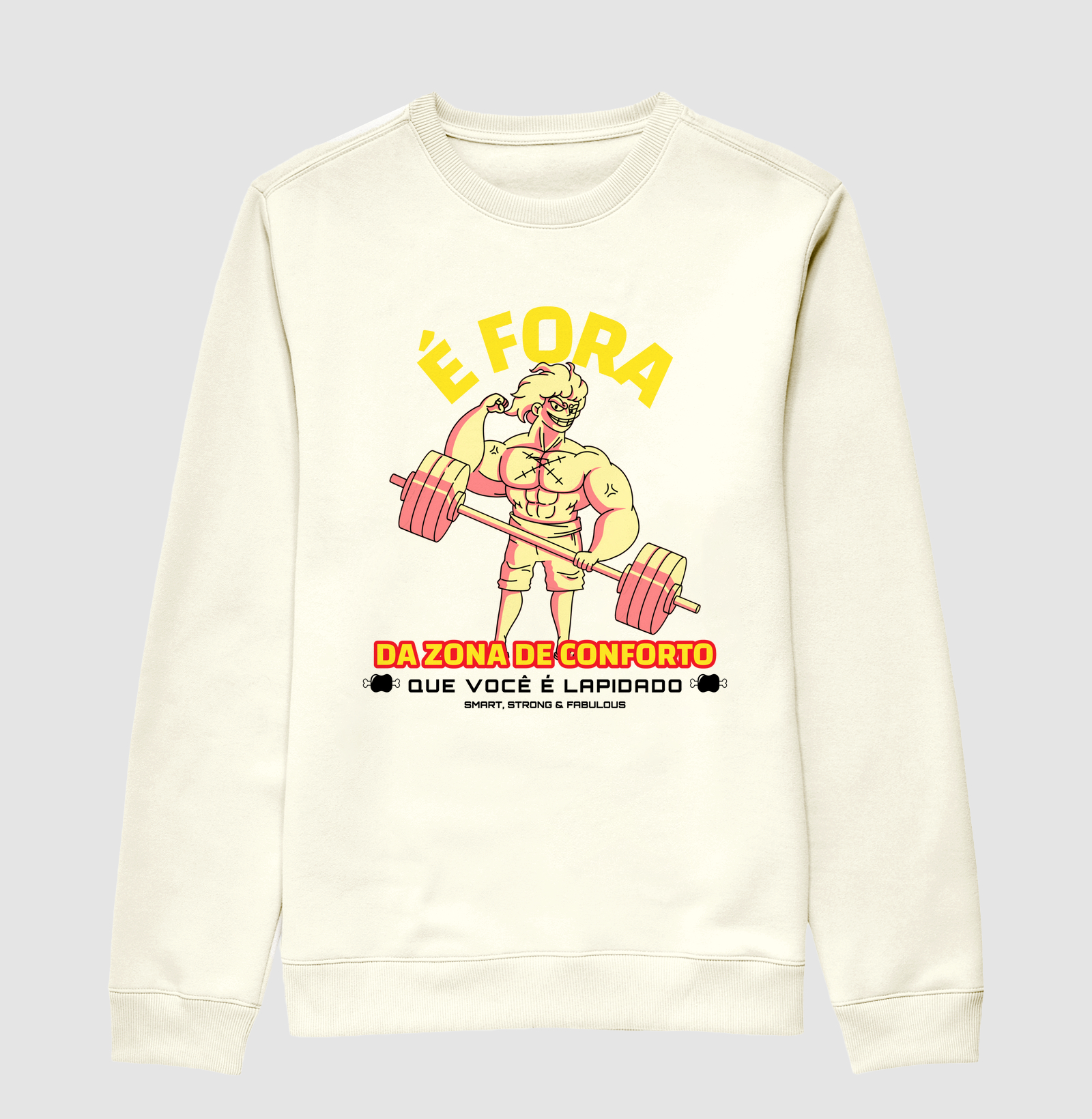 É fora da zona de conforto que você é lapidado