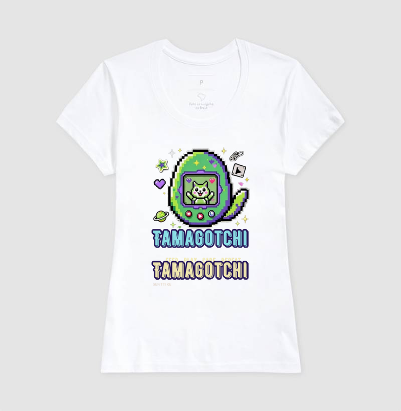 Camiseta Tamagotchi - Imagem 5