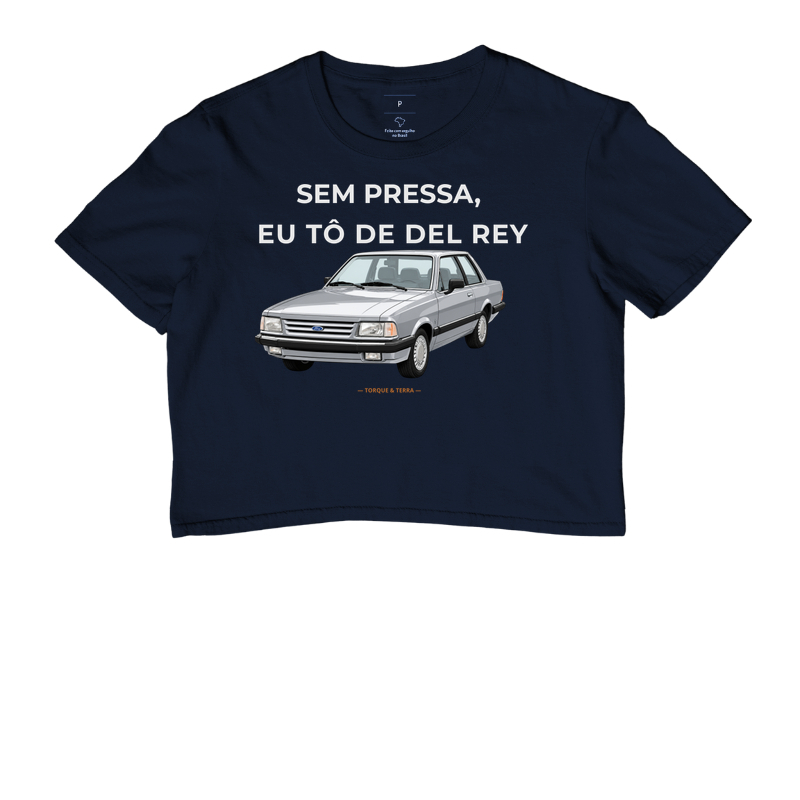 Sem pressa, eu tô de Del Rey - prata - Imagem 4