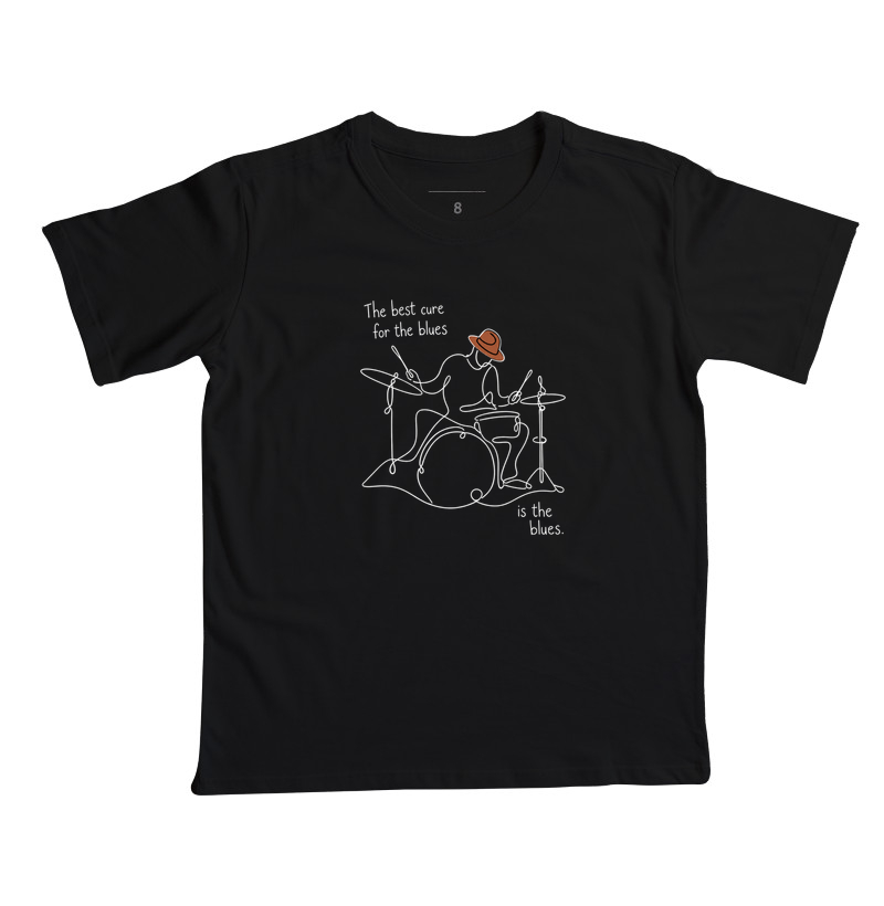 A cura é o Blues (Bateria) - Imagem 4