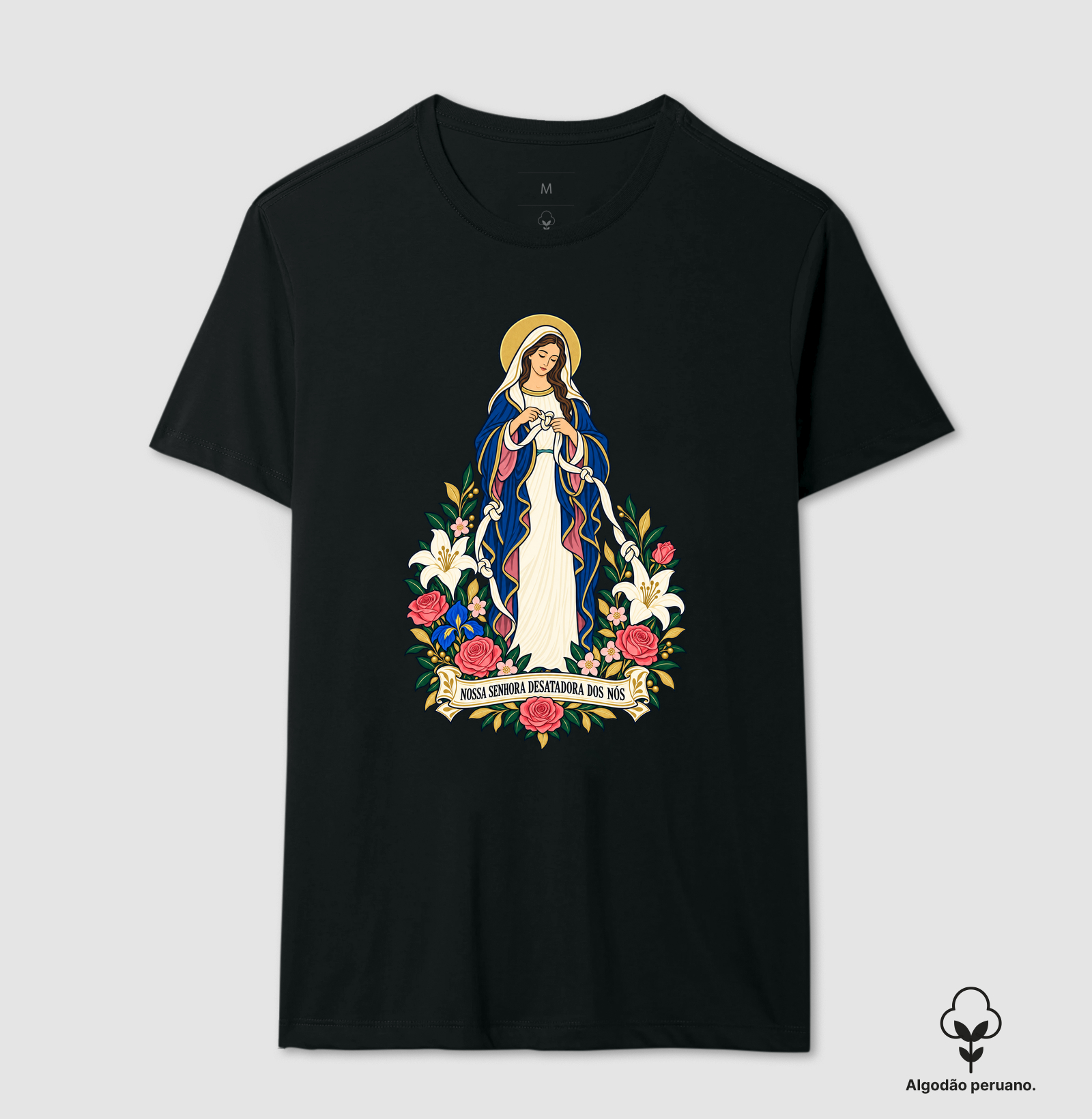 Nossa Senhora Desatadora dos Nós - Jardim da Fé - Imagem 5