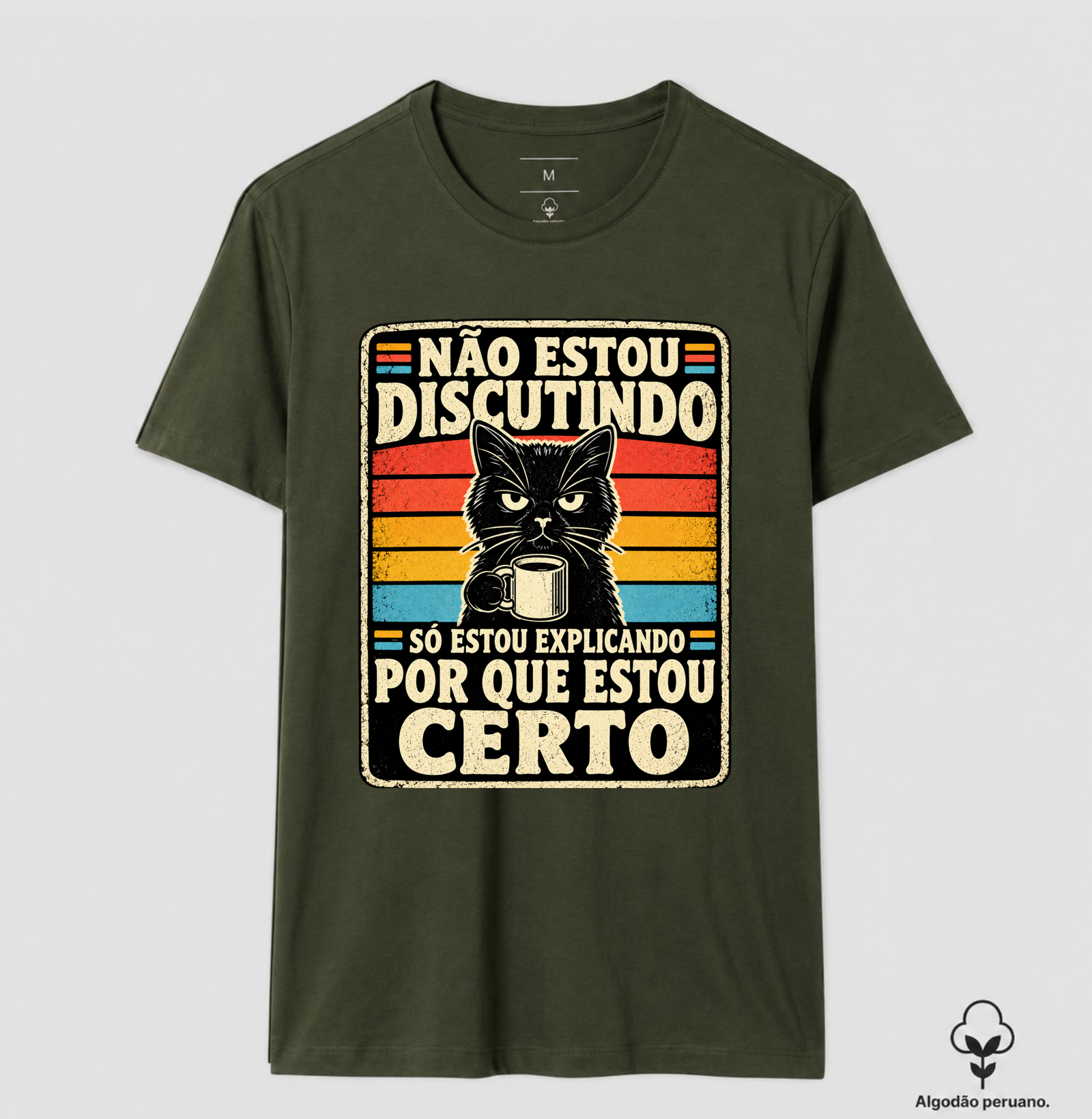 Não Estou Discutindo - Imagem 3