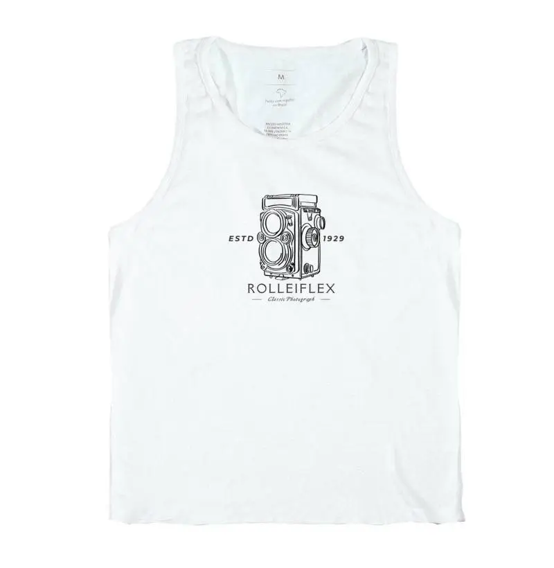 Camiseta regata rolleiflex classic photograph - Imagem 2