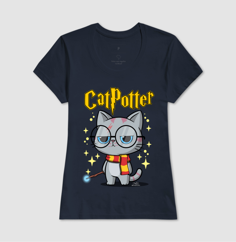 Camiseta CatPotter - Imagem 7