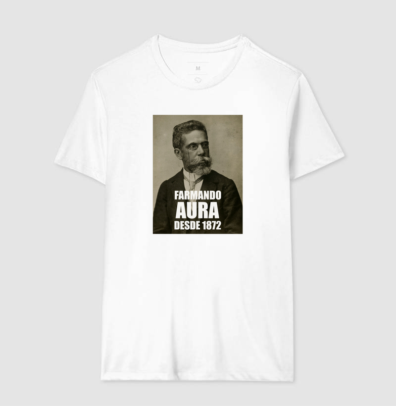 Machado de Assis - Farmando Aura desde 1872 - Imagem 6
