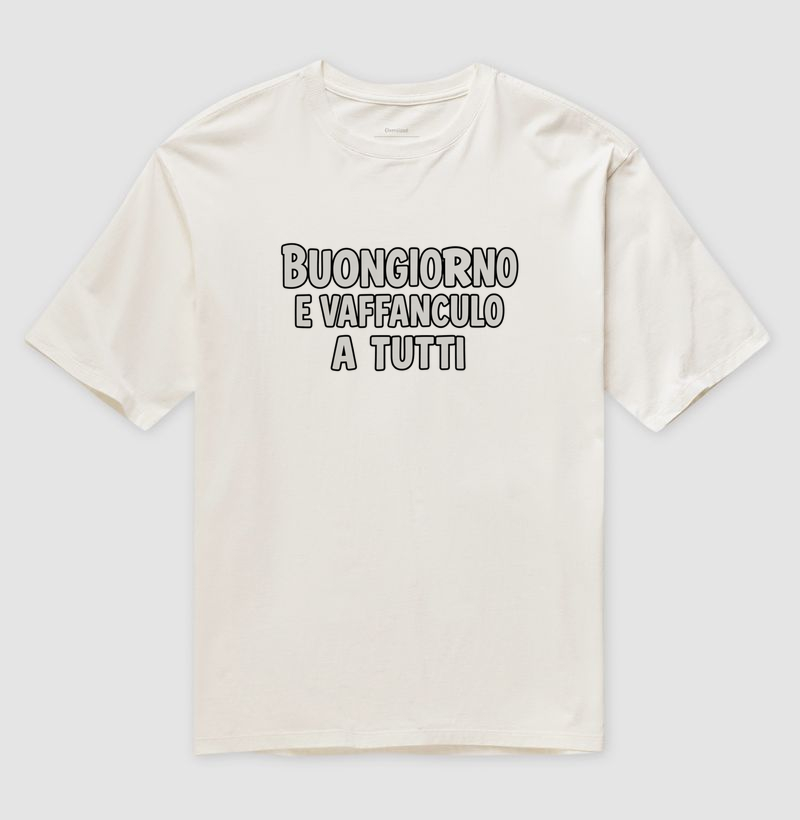 Buongiorno a tutti - Branco - Imagem 4