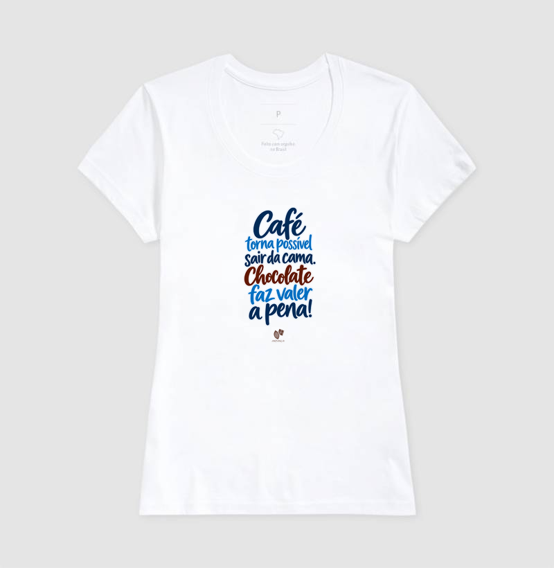 Café torna possível sair da cama. Chocolate faz valer a pena! - Imagem 6