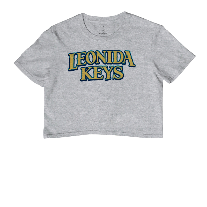 Cropped Leonida Keys - Logo - Imagem 6