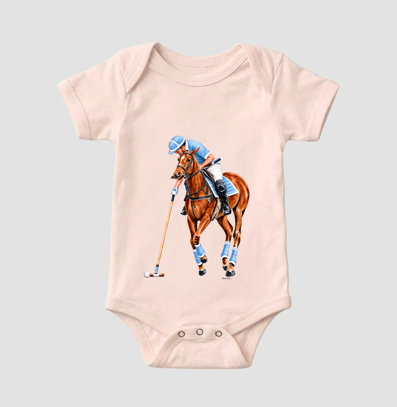 Polo -  Celeste - Imagem 5