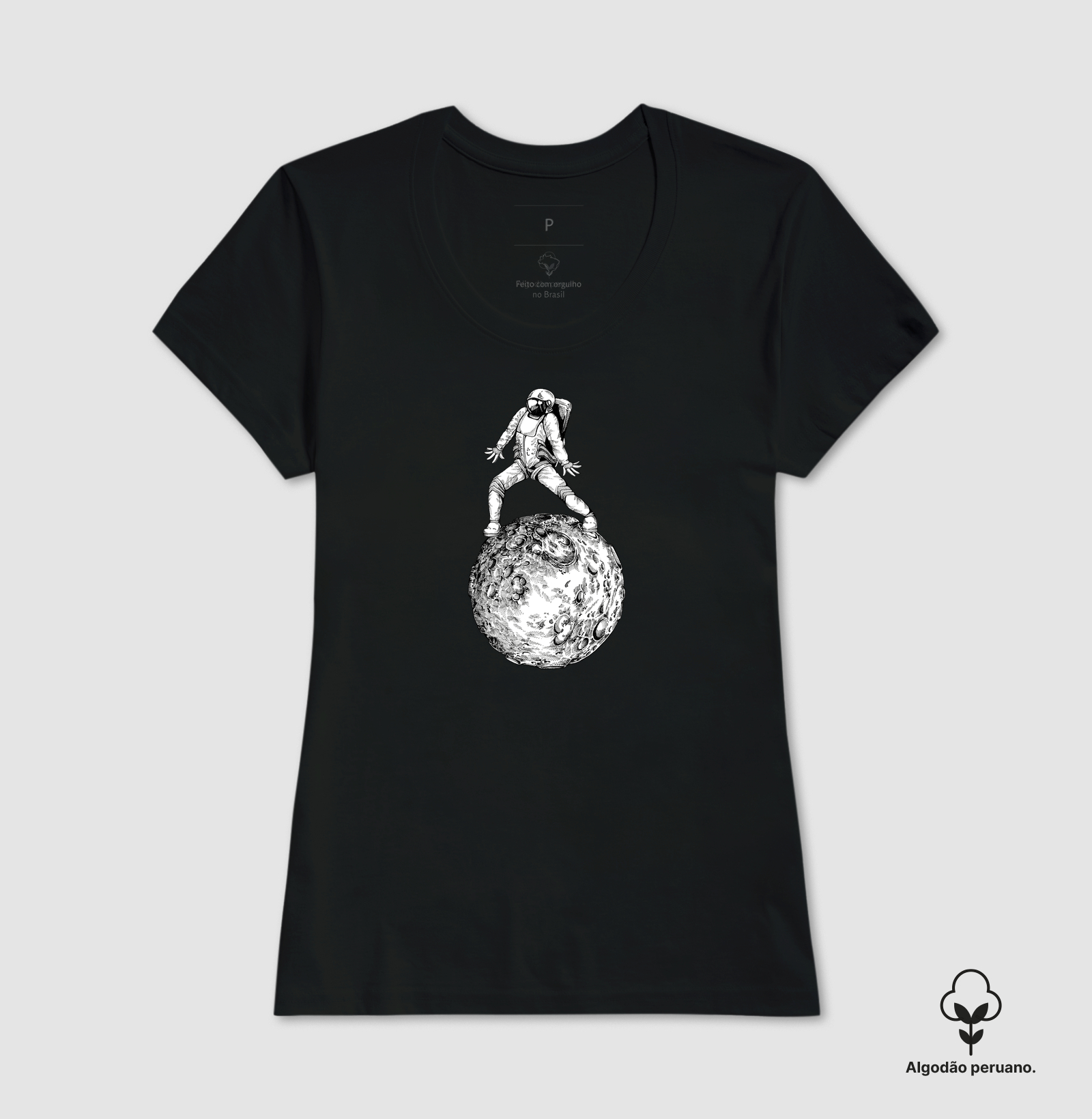 Camiseta - "Moon Moves" - Imagem 4