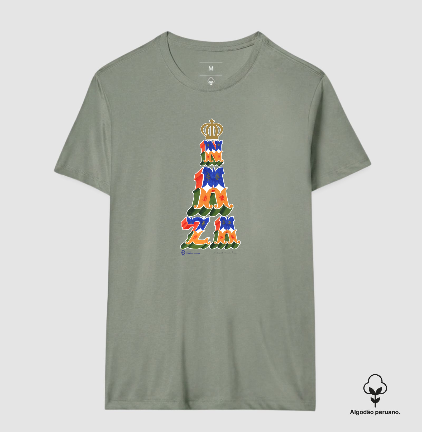 Camisa Círio Santinha - Augusto - Imagem 8