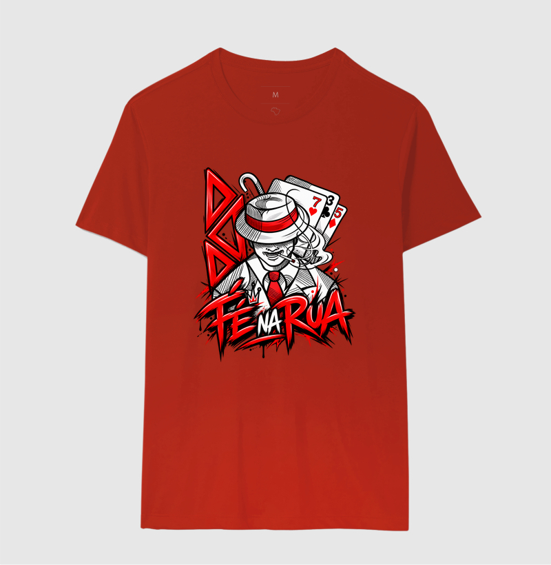 Camiseta - Fé na rua (Zé Pilintra) - Imagem 12