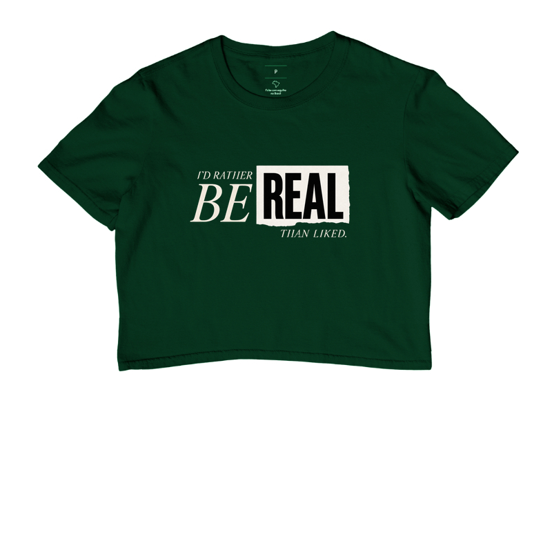 ID RATHER BE REAL - Imagem 5