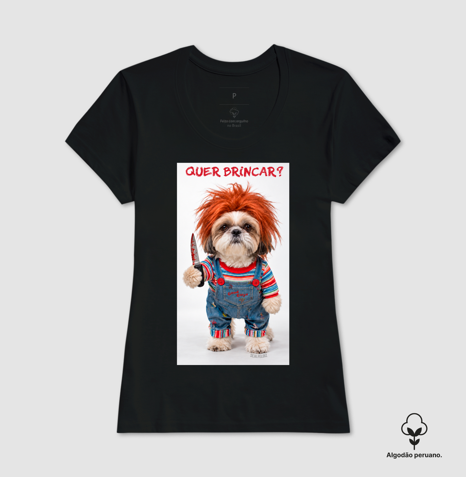 👻🔪 Shih, o Boneco Assassino 🐶🧸 - Imagem 3
