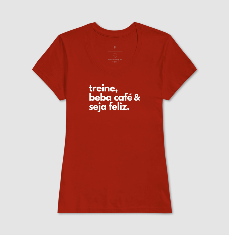 Treine, beba café & seja feliz - Imagem 11