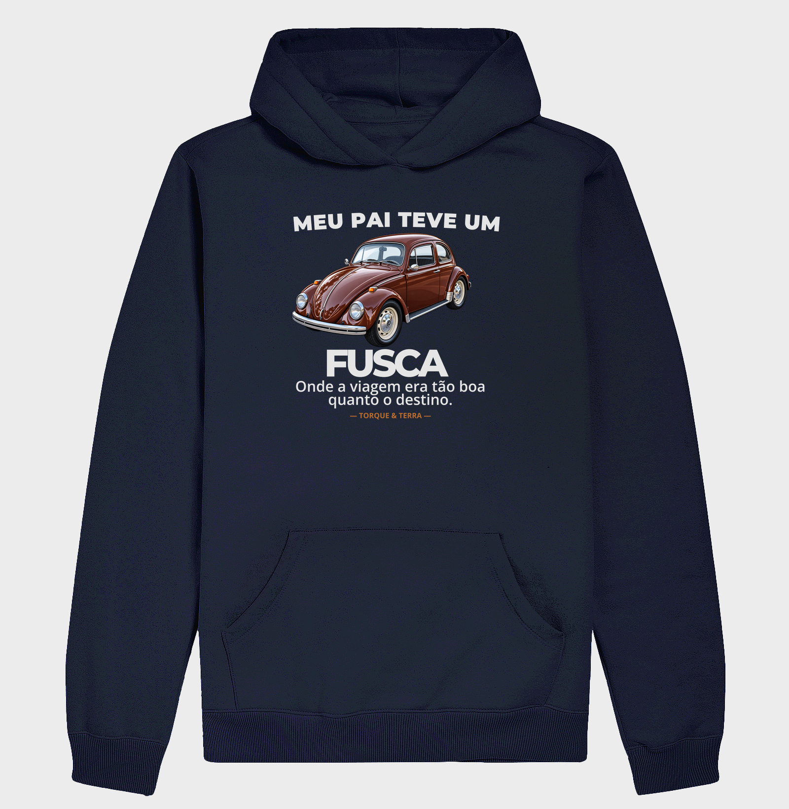 Meu pai teve um - FUSCA - marrom escuro - Imagem 4