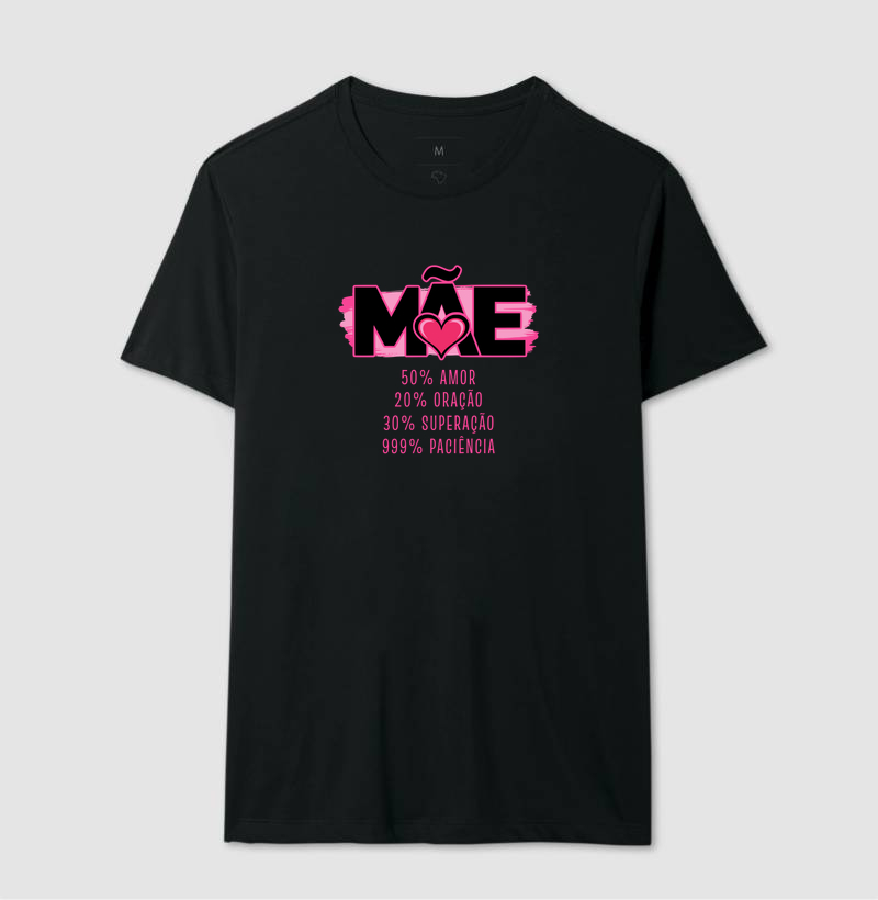 Camiseta 100% Mãe - Imagem 2