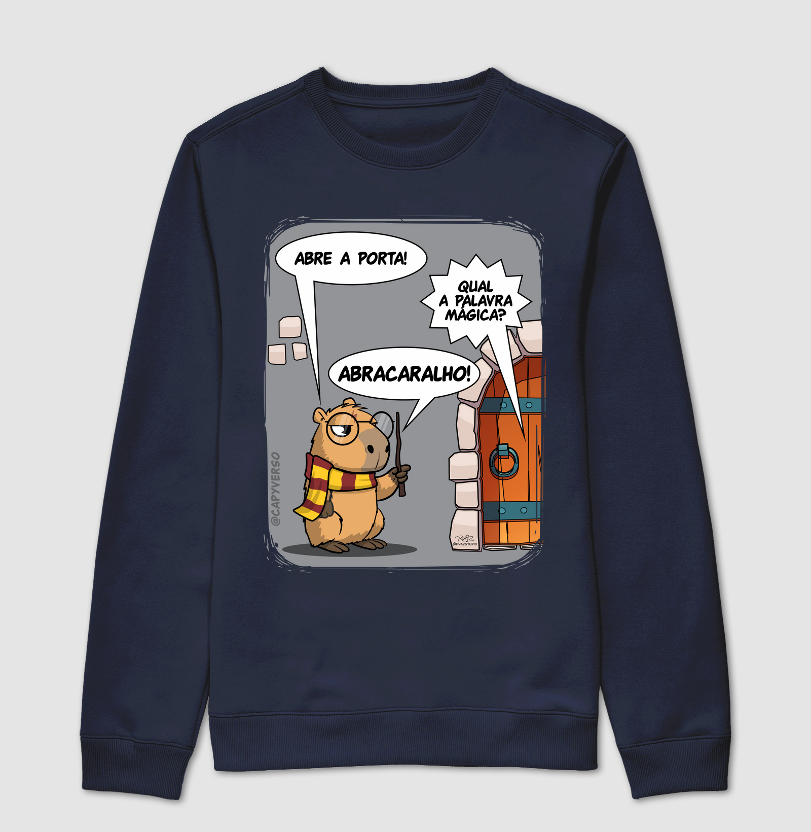 Camiseta Capivara Abracaralho - Imagem 5